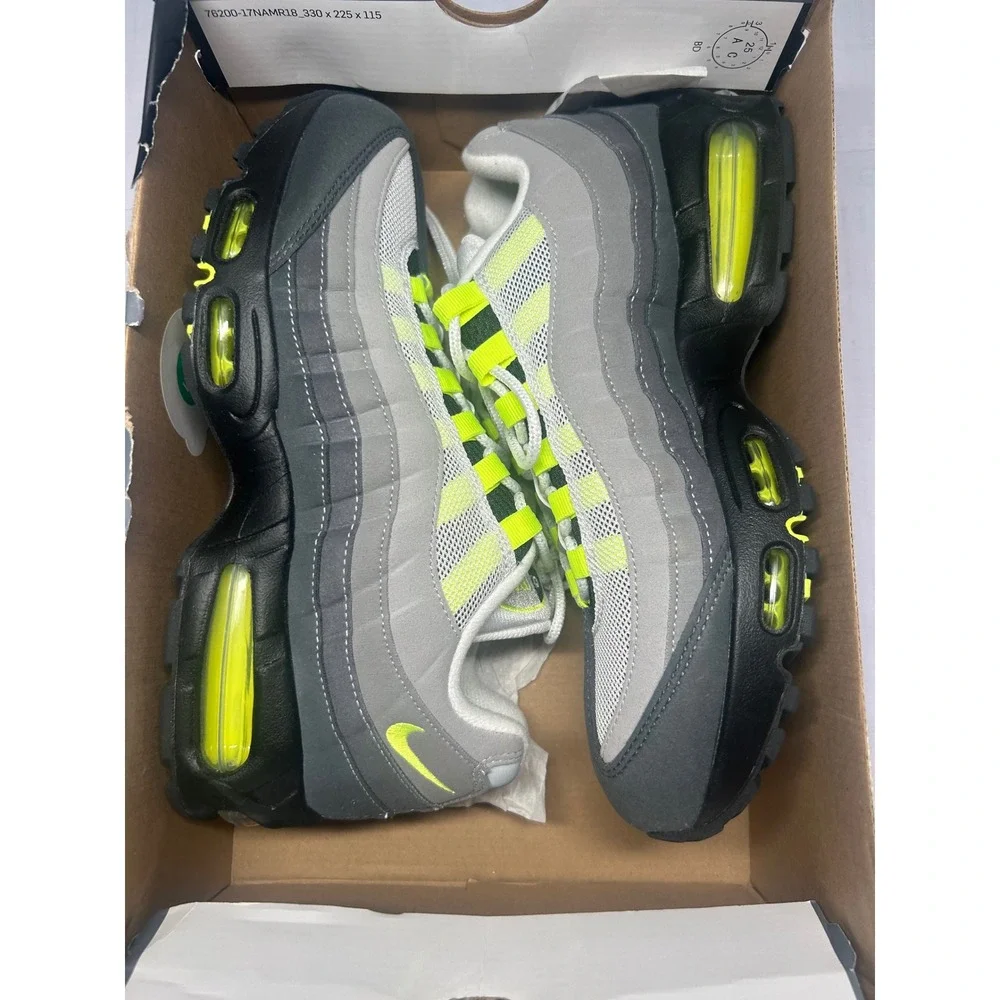 Nike Air Max 95 OG Big Bubble Neon 2026 WMNS IQ9926 001 Size 10.5 New/No Lid